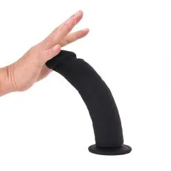 Kiotos Cox - Siliconen Dildo Met Zuignap 25 X 5 Cm - Zwart -Sex Toys winkel Kiotos Cox Siliconen Dildo met zuignap 25 x 5 cm zwart 3