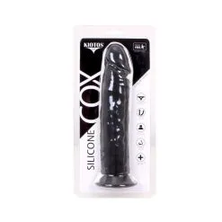 Kiotos Cox - Siliconen Dildo Met Zuignap 25 X 5 Cm - Zwart -Sex Toys winkel Kiotos Cox Siliconen Dildo met zuignap 25 x 5 cm zwart 7