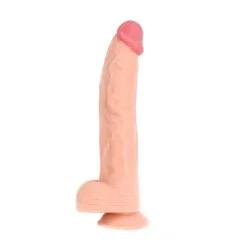 Kiotos Cox - XXL Dildo 34,5 X 6 Cm - Lichte Huidskleur