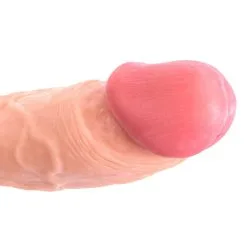 Kiotos Cox - XXL Dildo 34,5 X 6 Cm - Lichte Huidskleur 9 Kiotos Cox - XXL Dildo 34,5 X 6 Cm - Lichte Huidskleur -Sex Toys winkel Kiotos Cox XXL Dildo 345 x 6 cm lichte huidskleur 3
