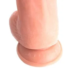 Kiotos Cox - XXL Dildo 34,5 X 6 Cm - Lichte Huidskleur 10 Kiotos Cox - XXL Dildo 34,5 X 6 Cm - Lichte Huidskleur -Sex Toys winkel Kiotos Cox XXL Dildo 345 x 6 cm lichte huidskleur 4