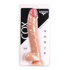 Kiotos Cox - XXL Dildo 34,5 X 6 Cm - Lichte Huidskleur 12 Kiotos Cox - XXL Dildo 34,5 X 6 Cm - Lichte Huidskleur -Sex Toys winkel Kiotos Cox XXL Dildo 345 x 6 cm lichte huidskleur 6