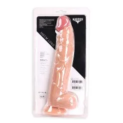 Kiotos Cox - XXL Dildo 34,5 X 6 Cm - Lichte Huidskleur 13 Kiotos Cox - XXL Dildo 34,5 X 6 Cm - Lichte Huidskleur -Sex Toys winkel Kiotos Cox XXL Dildo 345 x 6 cm lichte huidskleur 7