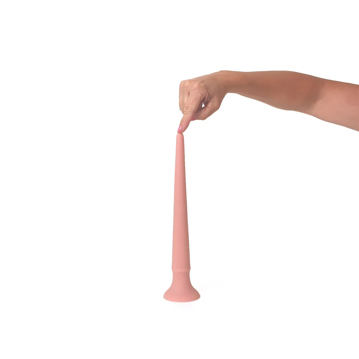 Kiotos Cox - XXL Dildo Van 30 Cm Lang Met Diameter Van 12 Mm > 30 Mm - Blank 2 Kiotos Cox - XXL Dildo Van 30 Cm Lang Met Diameter Van 12 Mm > 30 Mm - Blank - Afbeelding 2
