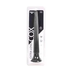 Kiotos Cox - XXL Dildo Van 30 Cm Lang Met Diameter Van 12 Mm > 30 Mm - Zwart -Sex Toys winkel Kiotos Cox XXL dildo van 30 cm lang met diameter van 12 mm 30 mm zwart 6