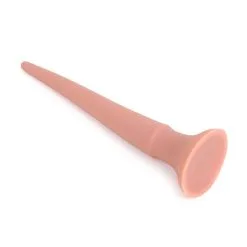 Kiotos Cox - XXL Dildo Van 40 Cm Lang Met Diameter Van 18 Mm > 45 Mm - Blank -Sex Toys winkel Kiotos Cox XXL dildo van 40 cm lang met diameter van 18 mm 45 mm blank 3