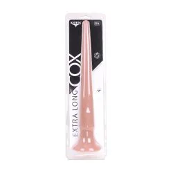 Kiotos Cox - XXL Dildo Van 40 Cm Lang Met Diameter Van 18 Mm > 45 Mm - Blank -Sex Toys winkel Kiotos Cox XXL dildo van 40 cm lang met diameter van 18 mm 45 mm blank 6