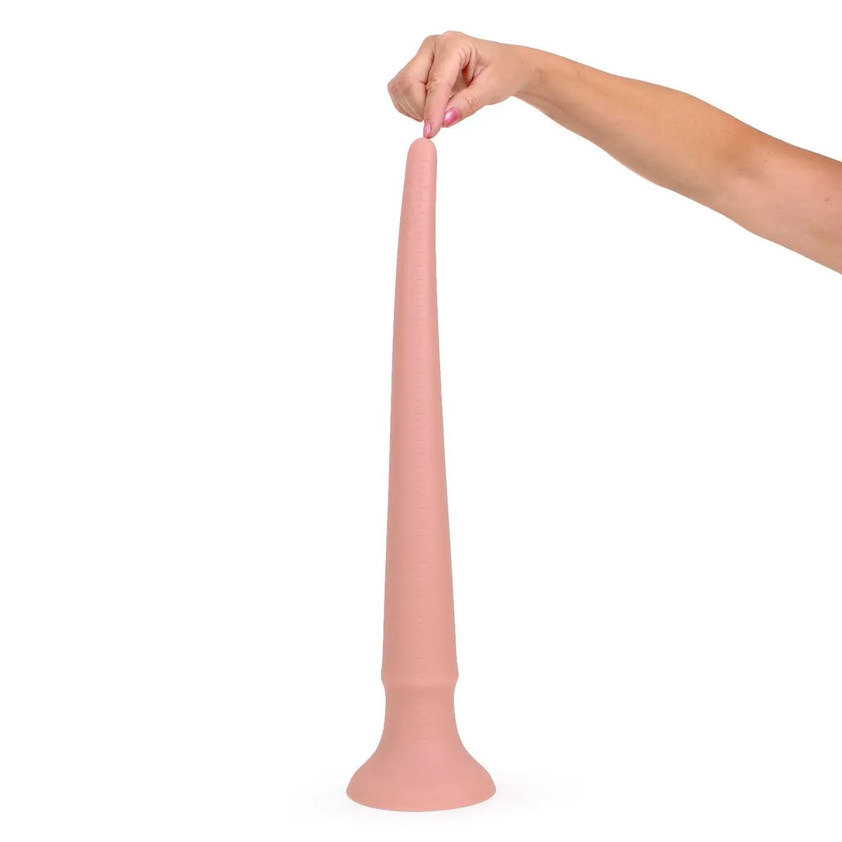 Kiotos Cox - XXL Dildo Van 50 Cm Lang Met Diameter Van 23 Mm > 56 Mm - Blank 2 Kiotos Cox - XXL Dildo Van 50 Cm Lang Met Diameter Van 23 Mm > 56 Mm - Blank - Afbeelding 2