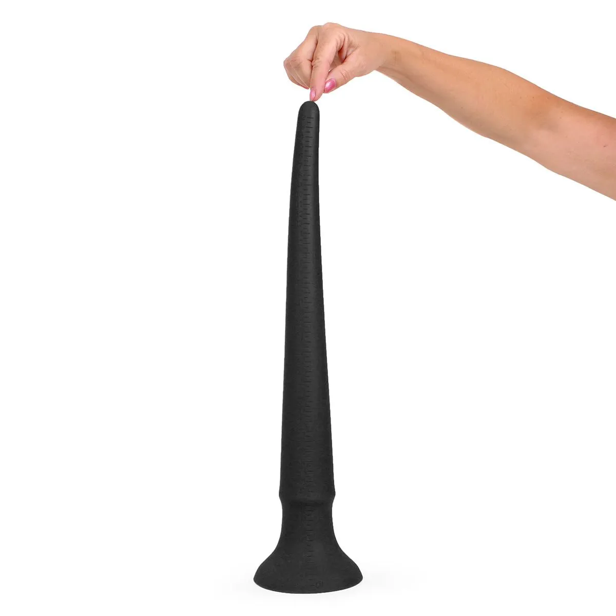 Kiotos Cox - XXL Dildo Van 50 Cm Lang Met Diameter Van 23 Mm > 56 Mm - Zwart 2 Kiotos Cox - XXL Dildo Van 50 Cm Lang Met Diameter Van 23 Mm > 56 Mm - Zwart - Afbeelding 2