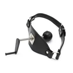 Kiotos Leather Kiotos - Deep Throat Screwed Ball Gag
