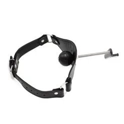 Kiotos Leather Kiotos - Deep Throat Screwed Ball Gag -Sex Toys winkel Kiotos Deep Throat Screwed Ball Gag 3