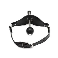 Kiotos Leather Kiotos - Deep Throat Screwed Ball Gag -Sex Toys winkel Kiotos Deep Throat Screwed Ball Gag 5