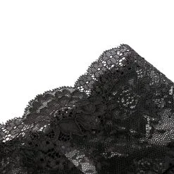 Kiotos - Fancy Lace Hood - Transparant Gezichtsbedekkend Kanten Masker -Sex Toys winkel Kiotos Fancy Lace Hood Transparant Gezichtsbedekkend Kanten Masker 4