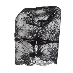 Kiotos - Fancy Lace Hood - Transparant Gezichtsbedekkend Kanten Masker -Sex Toys winkel Kiotos Fancy Lace Hood Transparant Gezichtsbedekkend Kanten Masker 6