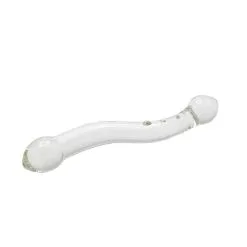 Kiotos Glass - Duo Glazen Dildo - Transparant