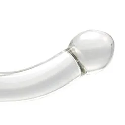 Kiotos Glass - Duo Glazen Dildo - Transparant -Sex Toys winkel Kiotos Glass Duo Glazen Dildo transparant 4