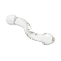 Kiotos Glass - Duo Glazen Dildo - Transparant -Sex Toys winkel Kiotos Glass Duo Glazen Dildo transparant 5