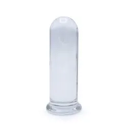 Kiotos Glass - Extra Dikke Glazen Dildo - Transparant -Sex Toys winkel Kiotos Glass Extra Dikke Glazen Dildo transparant 4
