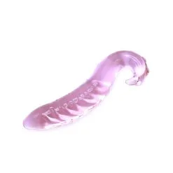Kiotos Glass - Glazen Dildo/Plug Pink Tentacle - Roze -Sex Toys winkel Kiotos Glass Glazen DildoPlug Pink Tentacle Roze 4