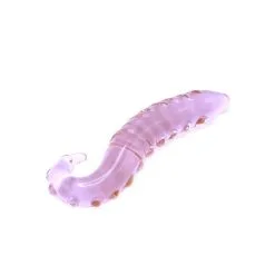 Kiotos Glass - Glazen Dildo/Plug Pink Tentacle - Roze -Sex Toys winkel Kiotos Glass Glazen DildoPlug Pink Tentacle Roze 7