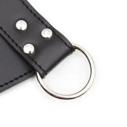 Kiotos Leather Kiotos - Kuisheidsgordel Met Hangslot - Zwart 15 Kiotos Leather Kiotos - Kuisheidsgordel Met Hangslot - Zwart -Sex Toys winkel Kiotos Kuisheidsgordel Met hangslot Zwart 8