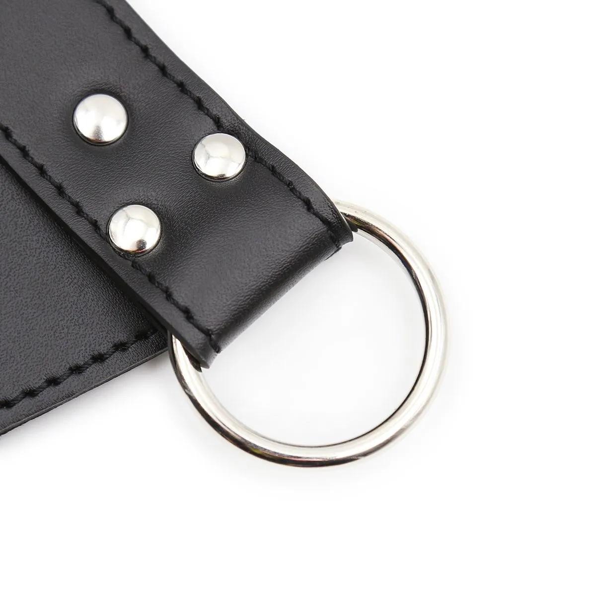 Kiotos Leather Kiotos - Kuisheidsgordel Met Hangslot - Zwart 8 Kiotos Leather Kiotos - Kuisheidsgordel Met Hangslot - Zwart - Afbeelding 8