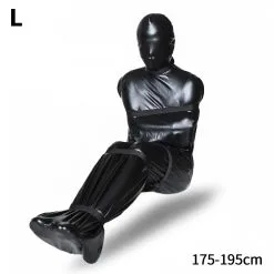 Kiotos Leather - Body Bag Full Cover Dwangbuis/Straightjacket -Sex Toys winkel Kiotos Leather Body Bag Full Cover DwangbuisStraightjacket 7