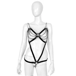 Kiotos Leather - Body Van Leer En Kettingen