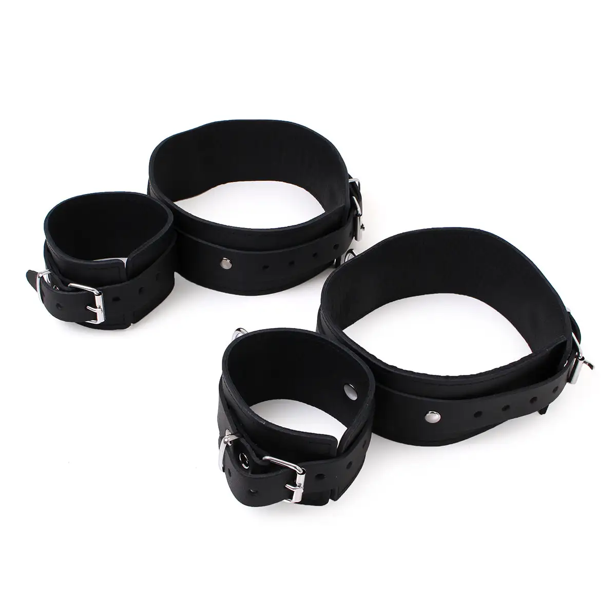 Kiotos Leather - Enkels Aan Bovenbeen Boeien 3 Kiotos Leather - Enkels Aan Bovenbeen Boeien - Afbeelding 3