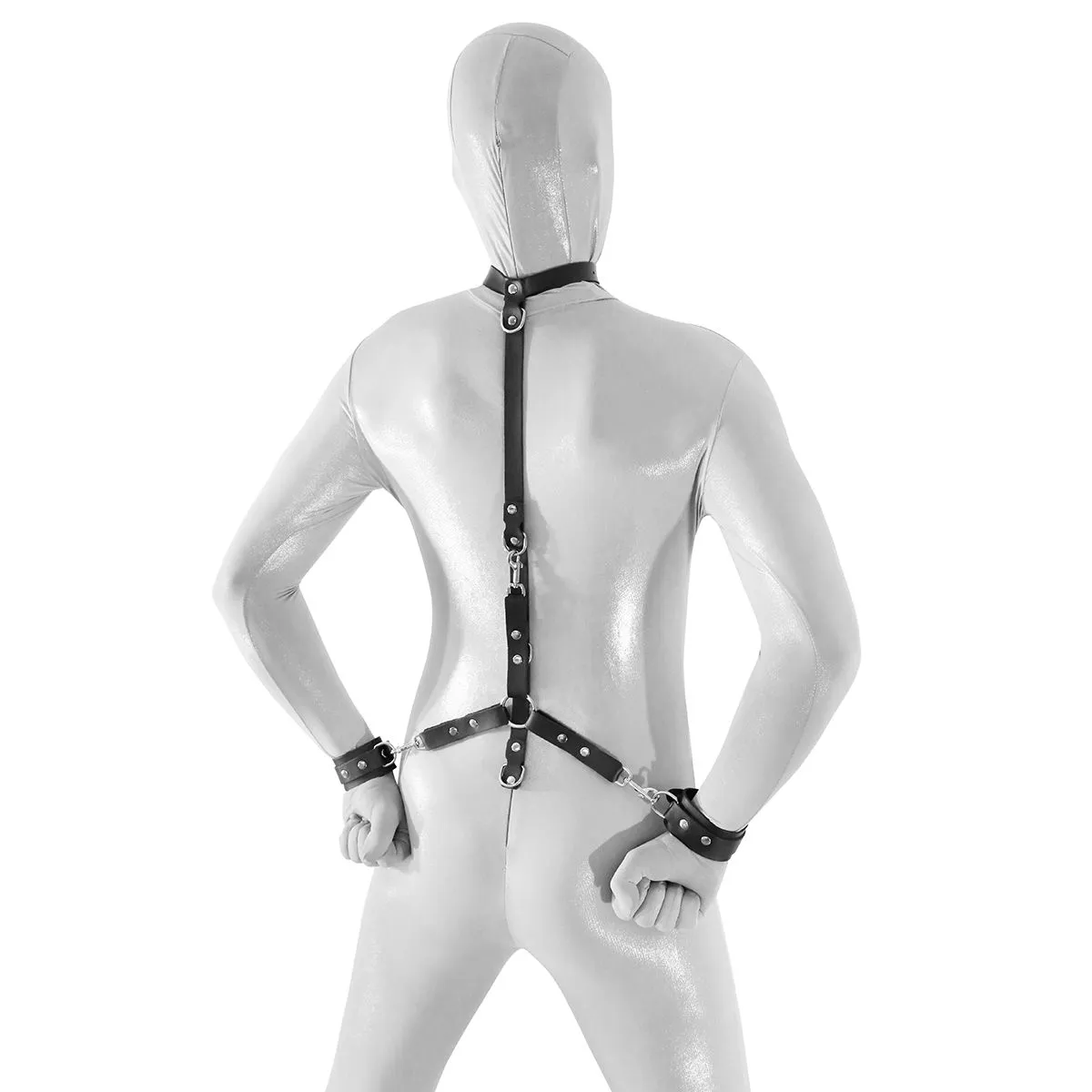 Kiotos Leather - Halsband Met Diverse Bondage Mogelijkheden 2 Kiotos Leather - Halsband Met Diverse Bondage Mogelijkheden - Afbeelding 2