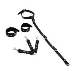 Kiotos Leather - Halsband Met Diverse Bondage Mogelijkheden 7 Kiotos Leather - Halsband Met Diverse Bondage Mogelijkheden -Sex Toys winkel Kiotos Leather Halsband met diverse bondage mogelijkheden 4