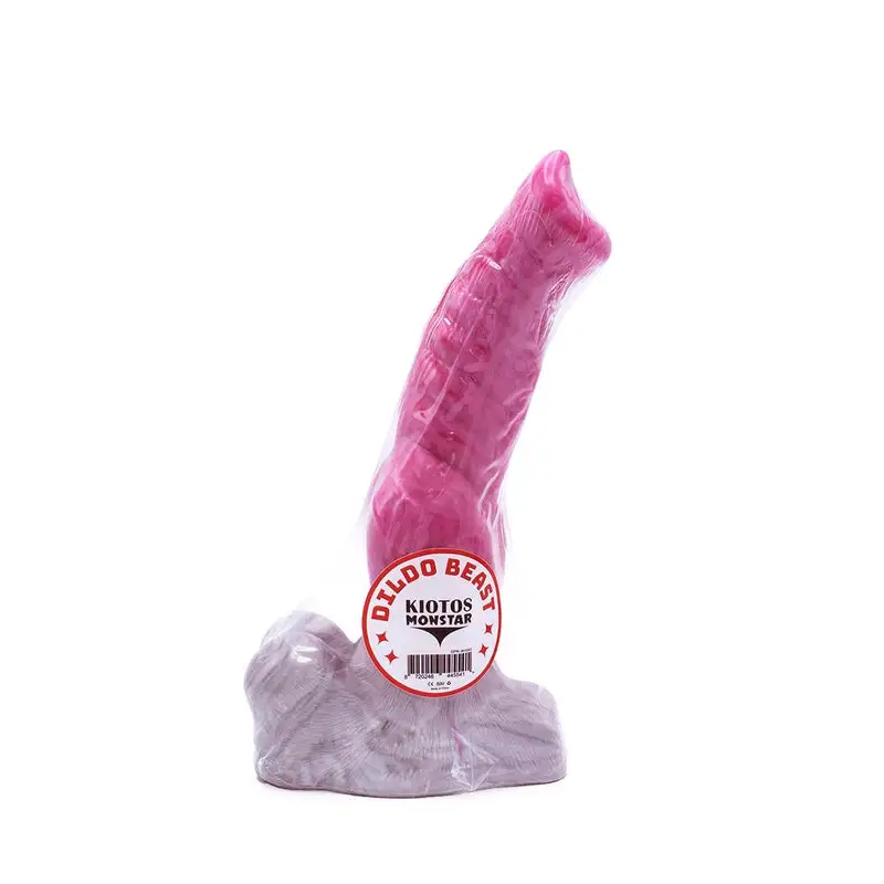 Kiotos Monstar - Anaal Dildo Beast 42 - 25.5 X 4.8 Cm - Wit/Rood/Grijs 10 Kiotos Monstar - Anaal Dildo Beast 42 - 25.5 X 4.8 Cm - Wit/Rood/Grijs - Afbeelding 10