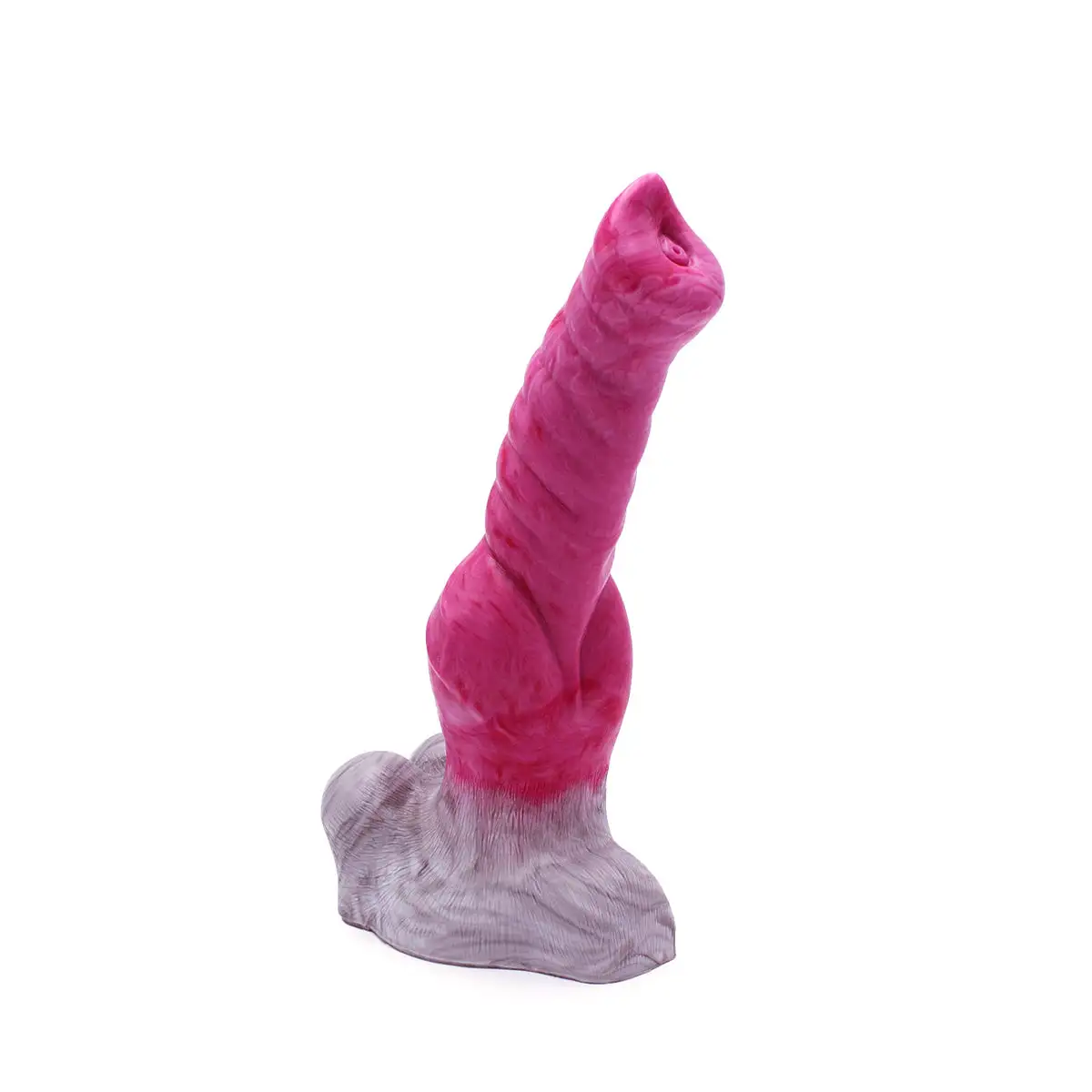 Kiotos Monstar - Anaal Dildo Beast 42 - 25.5 X 4.8 Cm - Wit/Rood/Grijs 2 Kiotos Monstar - Anaal Dildo Beast 42 - 25.5 X 4.8 Cm - Wit/Rood/Grijs - Afbeelding 2