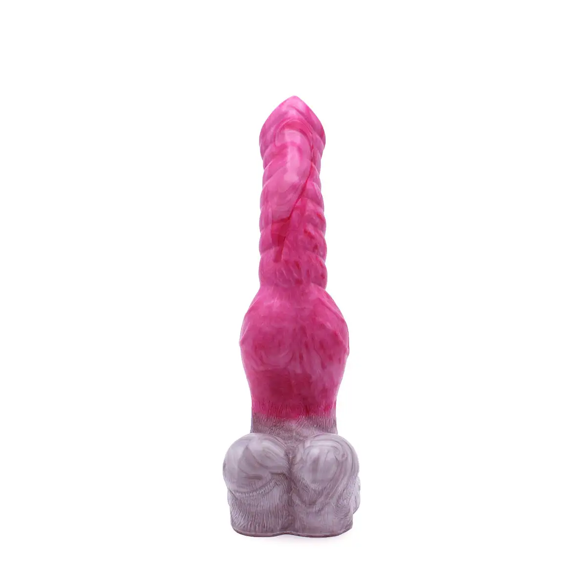 Kiotos Monstar - Anaal Dildo Beast 42 - 25.5 X 4.8 Cm - Wit/Rood/Grijs 5 Kiotos Monstar - Anaal Dildo Beast 42 - 25.5 X 4.8 Cm - Wit/Rood/Grijs - Afbeelding 5