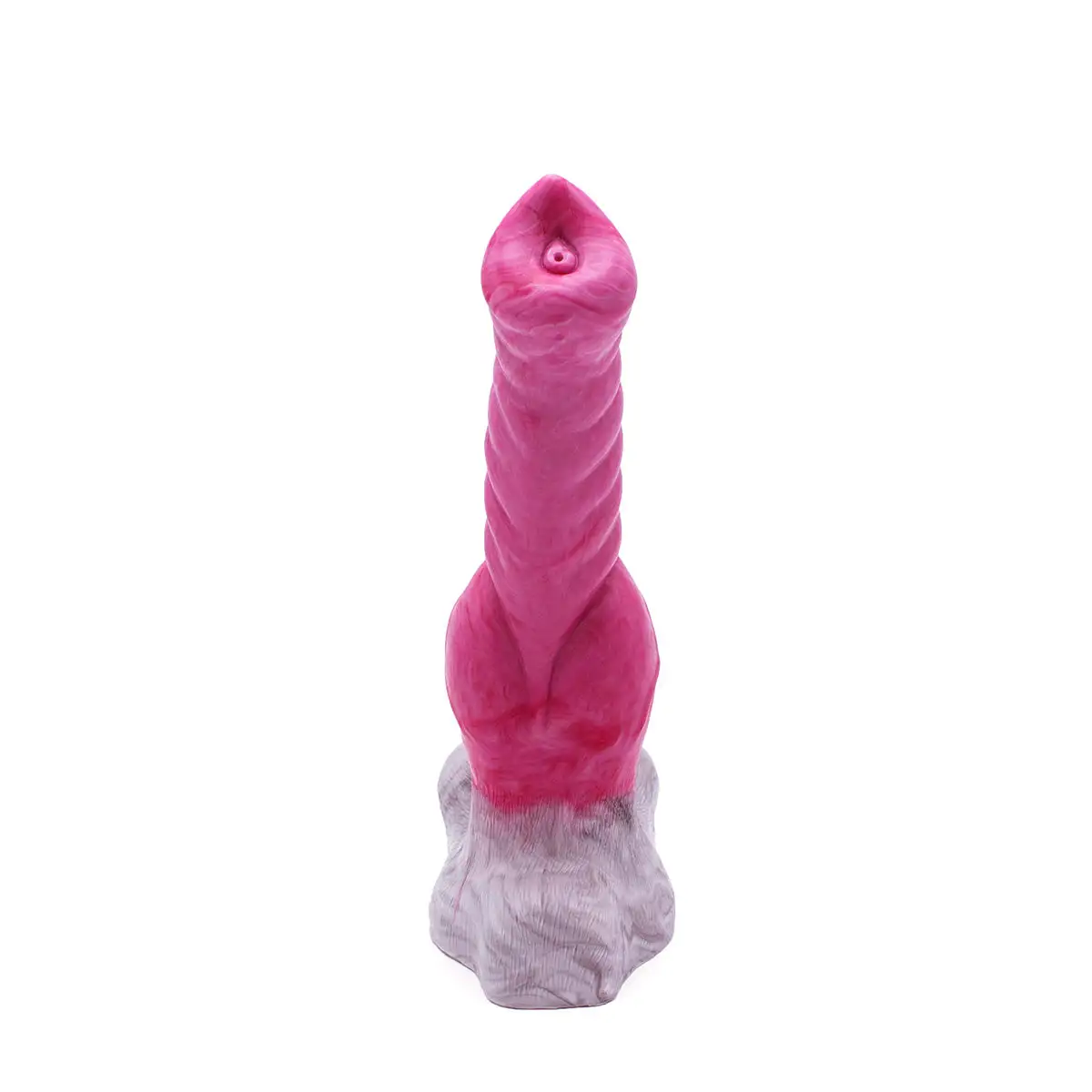Kiotos Monstar - Anaal Dildo Beast 42 - 25.5 X 4.8 Cm - Wit/Rood/Grijs 7 Kiotos Monstar - Anaal Dildo Beast 42 - 25.5 X 4.8 Cm - Wit/Rood/Grijs - Afbeelding 7