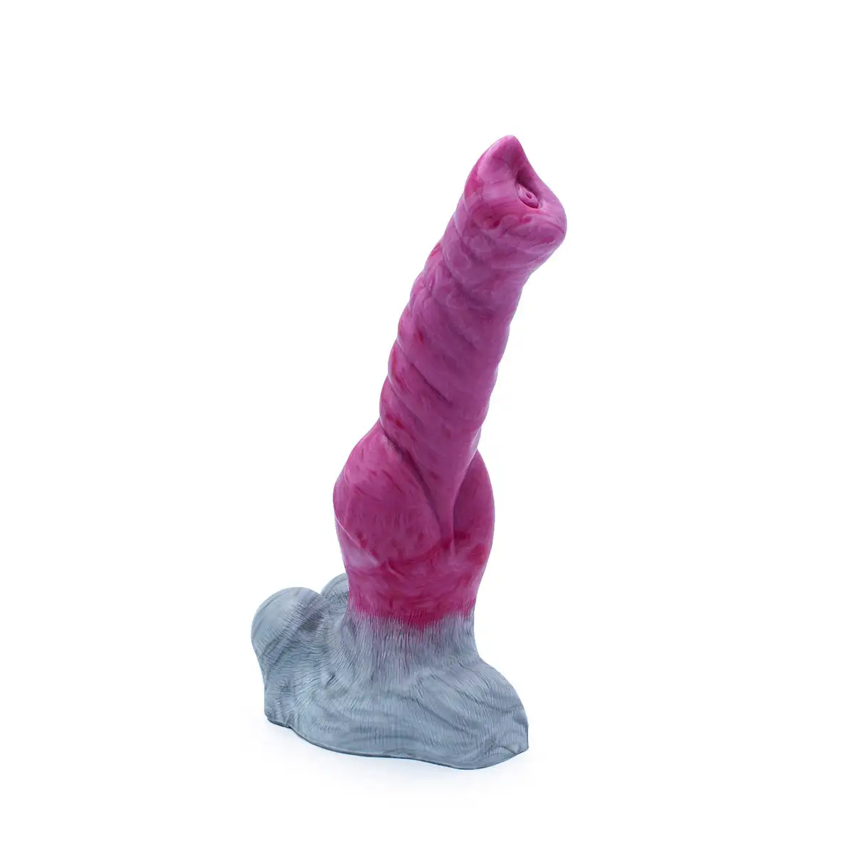 Kiotos Monstar - Anaal Dildo Beast 42 - 25.5 X 4.8 Cm - Wit/Rood/Grijs 1 Kiotos Monstar - Anaal Dildo Beast 42 - 25.5 X 4.8 Cm - Wit/Rood/Grijs