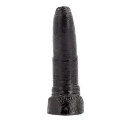 Kiotos Monstar - Dildo ALIENWORM 25 X 6,5 Cm - Zwart -Sex Toys winkel Kiotos Monstar Dildo Alienworm 25 x 65 cm zwart 3
