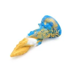 Kiotos Monstar - Dildo Beast 18 - Goud/Blauw/Wit 11 Kiotos Monstar - Dildo Beast 18 - Goud/Blauw/Wit -Sex Toys winkel Kiotos Monstar Dildo Beast 18 goudblauwwit 5