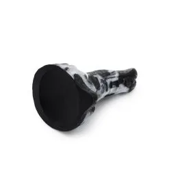 Kiotos Monstar - Dildo Beast 2 Tentacle - 22 X 5 Cm - Tie Dye Zwart/Wit -Sex Toys winkel Kiotos Monstar Dildo Beast 2 Tentacle 22 x 5 cm tie dye zwartwit 4