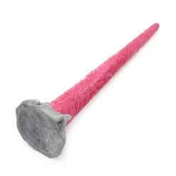 Kiotos Monstar - Dildo Beast 21 - Roze/Grijs/Wit -Sex Toys winkel Kiotos Monstar Dildo Beast 21 rozegrijswit 4