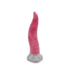 Kiotos Monstar - Dildo Beast 27 - 21 X 5.8 Cm- Roze/Grijs/Wit -Sex Toys winkel Kiotos Monstar Dildo Beast 27 21 x 5 8 cm rozegrijswit 3