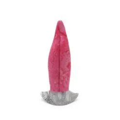 Kiotos Monstar - Dildo Beast 27 - 21 X 5.8 Cm- Roze/Grijs/Wit -Sex Toys winkel Kiotos Monstar Dildo Beast 27 21 x 5 8 cm rozegrijswit 4