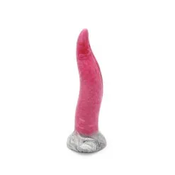 Kiotos Monstar - Dildo Beast 27 - 21 X 5.8 Cm- Roze/Grijs/Wit -Sex Toys winkel Kiotos Monstar Dildo Beast 27 21 x 5 8 cm rozegrijswit 5