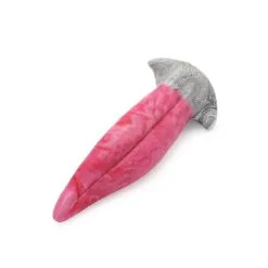 Kiotos Monstar - Dildo Beast 27 - 21 X 5.8 Cm- Roze/Grijs/Wit -Sex Toys winkel Kiotos Monstar Dildo Beast 27 21 x 5 8 cm rozegrijswit 7
