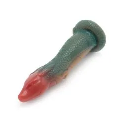 Kiotos Monstar - Dildo Beast 35 LIZZARD - 19.5 X 4 Cm -Sex Toys winkel Kiotos Monstar Dildo Beast 35 LIZZARD 19 5 x 4 cm 4