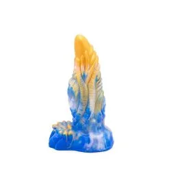 Kiotos Monstar - Dildo Beast 36 - 20 X 7 Cm - Goud/Blauw -Sex Toys winkel Kiotos Monstar Dildo Beast 36 20 x 7 cm goudblauw 3