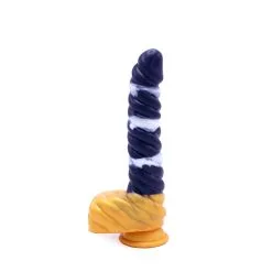 Kiotos Monstar - Dildo Beast 37 - 23.5 X 4 Cm - Wit/Goud/Blauw 13 Kiotos Monstar - Dildo Beast 37 - 23.5 X 4 Cm - Wit/Goud/Blauw -Sex Toys winkel Kiotos Monstar Dildo Beast 37 23 5 x 4 cm witgoudblauw 5