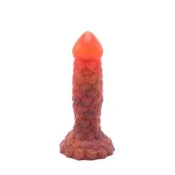 Kiotos Monstar - Dildo Beast 40 - 19 X 4.8 Cm - Roze/Goud -Sex Toys winkel Kiotos Monstar Dildo Beast 40 19 x 4 8 cm rozegoud 3