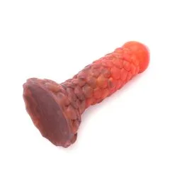 Kiotos Monstar - Dildo Beast 40 - 19 X 4.8 Cm - Roze/Goud -Sex Toys winkel Kiotos Monstar Dildo Beast 40 19 x 4 8 cm rozegoud 5