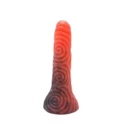 Kiotos Monstar - Dildo Beast 41 - 21 X 4.3 Cm - Rood/Roze/Groen -Sex Toys winkel Kiotos Monstar Dildo Beast 41 21 x 4 3 cm roodrozegroen 3